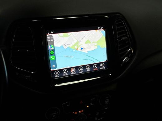 Jeep Compass 1.3T Night Eagle Sport 150Pk Automaat (APPLE CARPLAY, ZWART DAK, GROOT NAVI, CAMERA, GETINT GLAS,... ActivLease financial lease