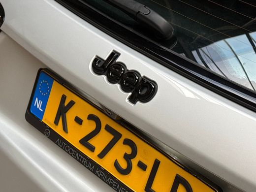 Jeep Compass 1.3T Night Eagle Sport 150Pk Automaat (APPLE CARPLAY, ZWART DAK, GROOT NAVI, CAMERA, GETINT GLAS,... ActivLease financial lease