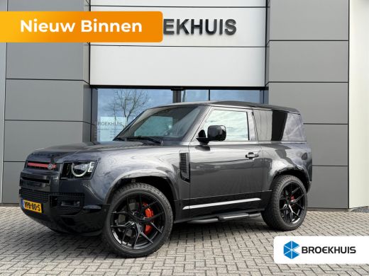 Land Rover Defender 5.0 P525 90 V8 Commercial | El. Trekhaak | Head-Up | Luchtvering | Koelbox | 22 Inch | Pano | Sid...