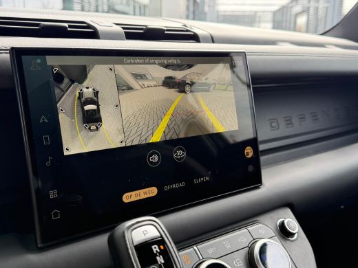 Land Rover Defender 5.0 P525 90 V8 Commercial | El. Trekhaak | Head-Up | Luchtvering | Koelbox | 22 Inch | Pano | Sid... ActivLease financial lease