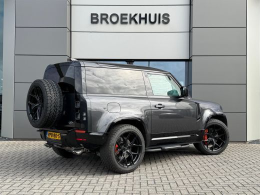 Land Rover Defender 5.0 P525 90 V8 Commercial | El. Trekhaak | Head-Up | Luchtvering | Koelbox | 22 Inch | Pano | Sid... ActivLease financial lease