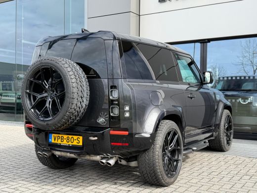 Land Rover Defender 5.0 P525 90 V8 Commercial | El. Trekhaak | Head-Up | Luchtvering | Koelbox | 22 Inch | Pano | Sid... ActivLease financial lease