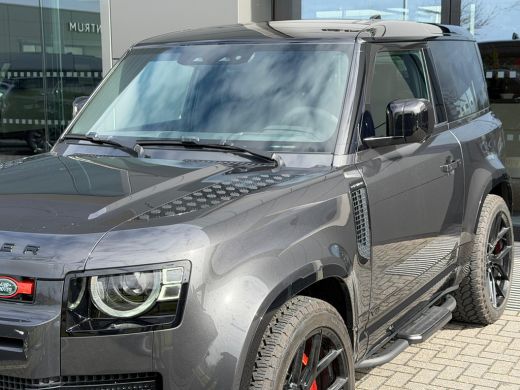 Land Rover Defender 5.0 P525 90 V8 Commercial | El. Trekhaak | Head-Up | Luchtvering | Koelbox | 22 Inch | Pano | Sid... ActivLease financial lease