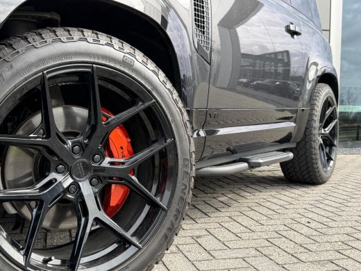 Land Rover Defender 5.0 P525 90 V8 Commercial | El. Trekhaak | Head-Up | Luchtvering | Koelbox | 22 Inch | Pano | Sid... ActivLease financial lease