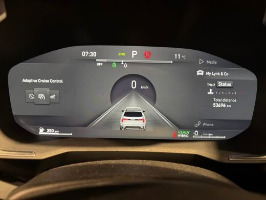 Lynk & Co 01 1.5 PHEV 262PK Adapt.Cruise Zwarte hemel Orig.NL Plug-in 360&deg;Cam Stoelverw. Carplay ActivLease financial lease