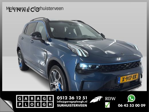 Lynk & Co 01 1.5 PHEV 360&deg; Adapt.Cruise Stoelverw. Zwarte Hemel