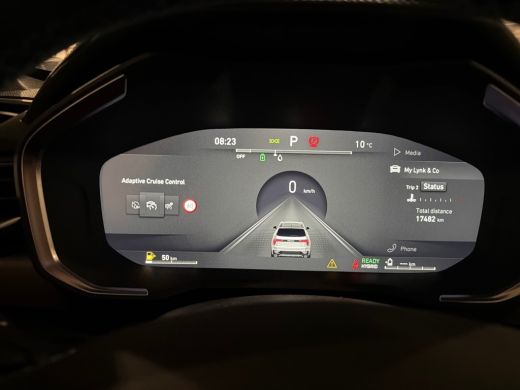 Lynk & Co 01 1.5 PHEV 360&deg; Adapt.Cruise Stoelverw. Zwarte Hemel ActivLease financial lease