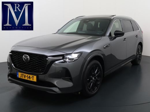 Mazda CX-80 2.5 e-SkyActiv PHEV Homura Plus 6p. |7 PERSOONS| ELEK. ACHTERKLEP | PANO| HEAD-UP | DODE HOEK| AD...