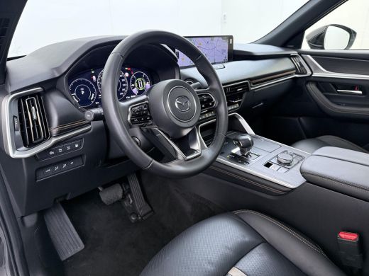 Mazda CX-80 2.5 e-SkyActiv PHEV Homura Plus 6p. |7 PERSOONS| ELEK. ACHTERKLEP | PANO| HEAD-UP | DODE HOEK| AD... ActivLease financial lease
