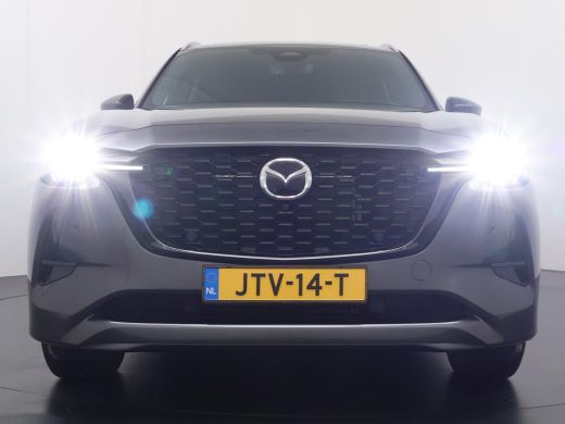 Mazda CX-80 2.5 e-SkyActiv PHEV Homura Plus 6p. |7 PERSOONS| ELEK. ACHTERKLEP | PANO| HEAD-UP | DODE HOEK| AD... ActivLease financial lease