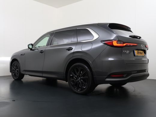 Mazda CX-80 2.5 e-SkyActiv PHEV Homura Plus 6p. |7 PERSOONS| ELEK. ACHTERKLEP | PANO| HEAD-UP | DODE HOEK| AD... ActivLease financial lease