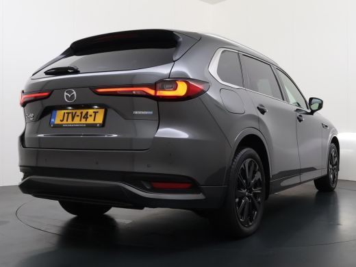 Mazda CX-80 2.5 e-SkyActiv PHEV Homura Plus 6p. |7 PERSOONS| ELEK. ACHTERKLEP | PANO| HEAD-UP | DODE HOEK| AD... ActivLease financial lease