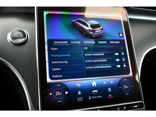 Mercedes-Benz C-Klasse Estate 300 e AMG Line Pano Trekh Distronic 360-camera ActivLease financial lease
