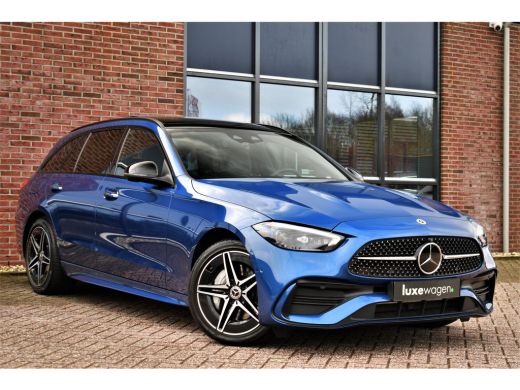 Mercedes-Benz C-Klasse Estate 300 e AMG Line Pano Trekh Distronic 360-camera ActivLease financial lease