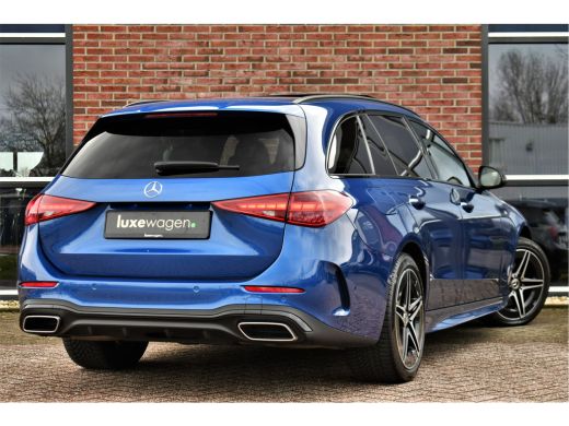 Mercedes-Benz C-Klasse Estate 300 e AMG Line Pano Trekh Distronic 360-camera ActivLease financial lease