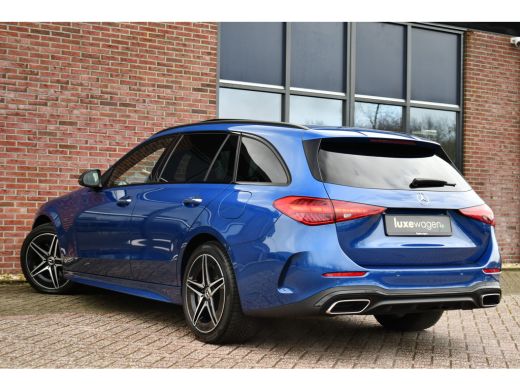 Mercedes-Benz C-Klasse Estate 300 e AMG Line Pano Trekh Distronic 360-camera ActivLease financial lease