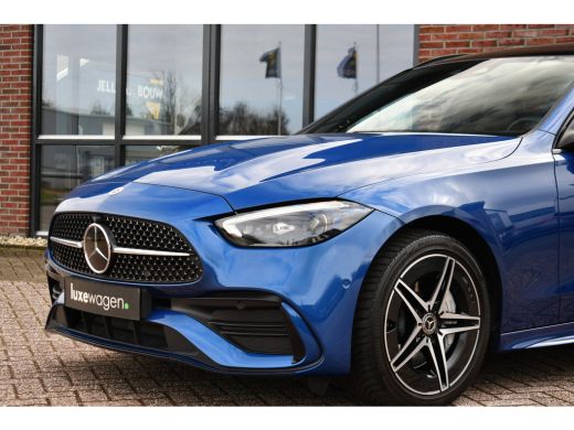 Mercedes-Benz C-Klasse Estate 300 e AMG Line Pano Trekh Distronic 360-camera ActivLease financial lease