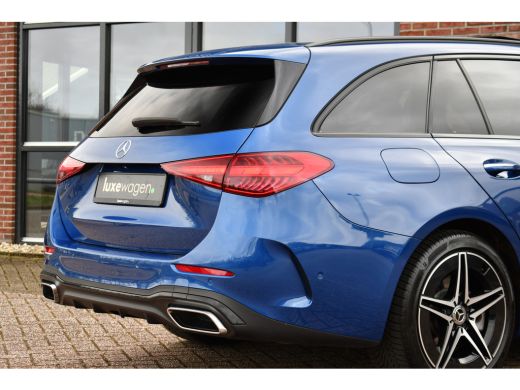 Mercedes-Benz C-Klasse Estate 300 e AMG Line Pano Trekh Distronic 360-camera ActivLease financial lease