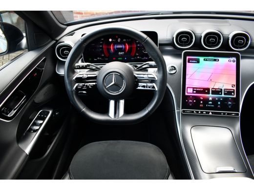 Mercedes-Benz C-Klasse Estate 300 e AMG Line Pano Trekh Distronic 360-camera ActivLease financial lease