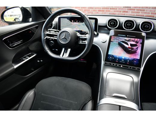Mercedes-Benz C-Klasse Estate 300 e AMG Line Pano Trekh Distronic 360-camera ActivLease financial lease