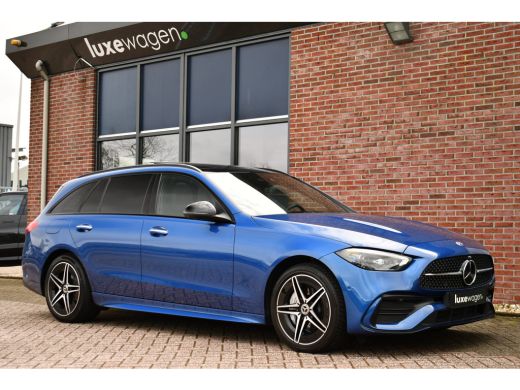 Mercedes-Benz C-Klasse Estate 300 e AMG Line Pano Trekh Distronic 360-camera ActivLease financial lease