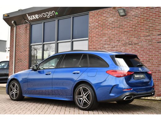 Mercedes-Benz C-Klasse Estate 300 e AMG Line Pano Trekh Distronic 360-camera ActivLease financial lease