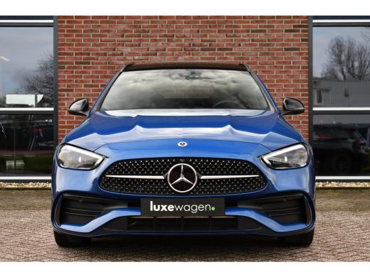Mercedes-Benz C-Klasse Estate 300 e AMG Line Pano Trekh Distronic 360-camera ActivLease financial lease
