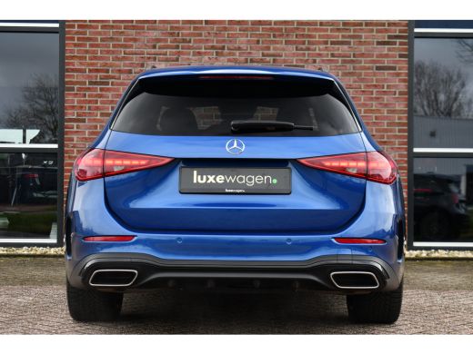 Mercedes-Benz C-Klasse Estate 300 e AMG Line Pano Trekh Distronic 360-camera ActivLease financial lease