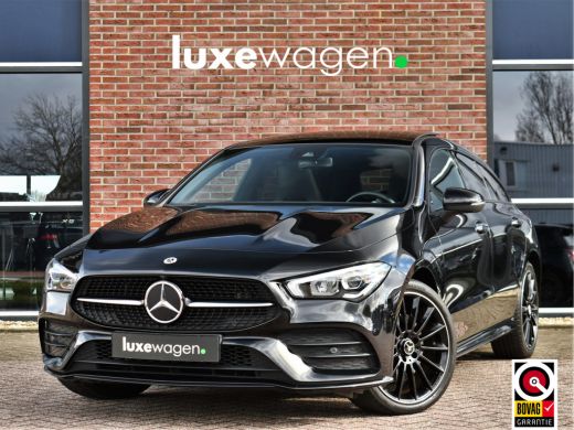 Mercedes-Benz CLA Shooting Brake 250 e AMG Pano 360-cam Night 19inch