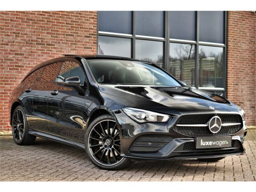 Mercedes-Benz CLA Shooting Brake 250 e AMG Pano 360-cam Night 19inch ActivLease financial lease