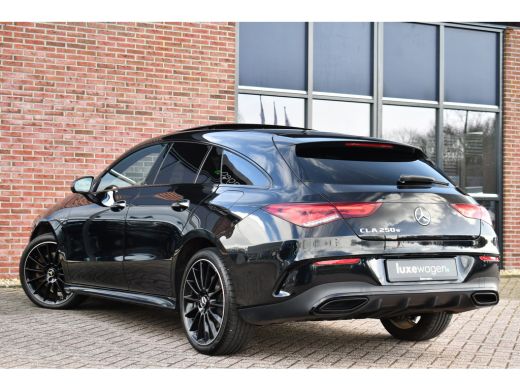 Mercedes-Benz CLA Shooting Brake 250 e AMG Pano 360-cam Night 19inch ActivLease financial lease