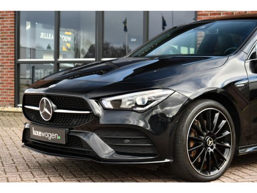 Mercedes-Benz CLA Shooting Brake 250 e AMG Pano 360-cam Night 19inch ActivLease financial lease