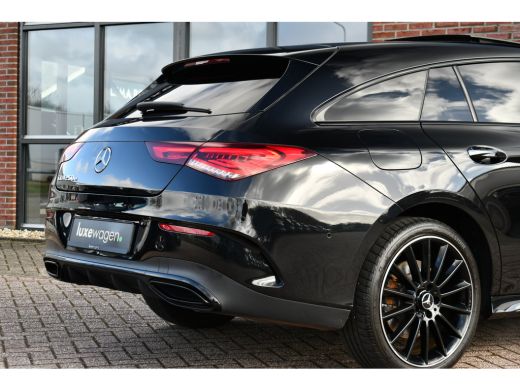 Mercedes-Benz CLA Shooting Brake 250 e AMG Pano 360-cam Night 19inch ActivLease financial lease