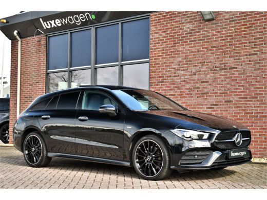 Mercedes-Benz CLA Shooting Brake 250 e AMG Pano 360-cam Night 19inch ActivLease financial lease
