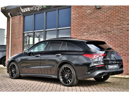 Mercedes-Benz CLA Shooting Brake 250 e AMG Pano 360-cam Night 19inch ActivLease financial lease