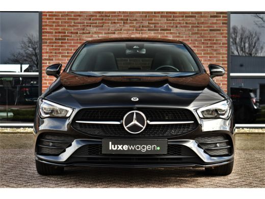 Mercedes-Benz CLA Shooting Brake 250 e AMG Pano 360-cam Night 19inch ActivLease financial lease