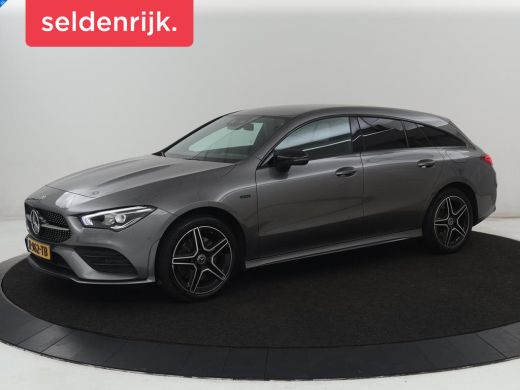 Mercedes-Benz CLA Shooting Brake 250e AMG Limited | Stoelverwarming | Carplay | Leder/Alcantara | Camera | Sfeerver...