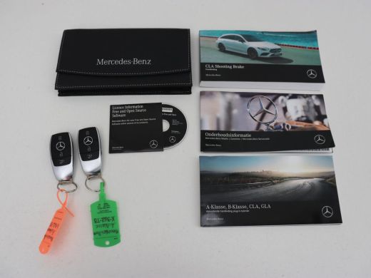 Mercedes-Benz CLA Shooting Brake 250e AMG Limited | Stoelverwarming | Carplay | Leder/Alcantara | Camera | Sfeerver... ActivLease financial lease