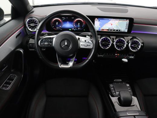 Mercedes-Benz CLA Shooting Brake 250e AMG Limited | Stoelverwarming | Carplay | Leder/Alcantara | Camera | Sfeerver... ActivLease financial lease