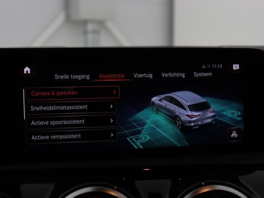 Mercedes-Benz CLA Shooting Brake 250e AMG Limited | Stoelverwarming | Carplay | Leder/Alcantara | Camera | Sfeerver... ActivLease financial lease