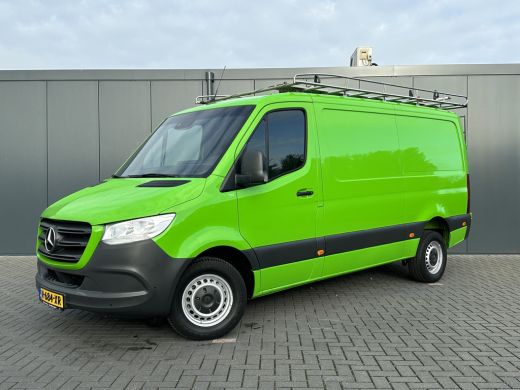 Mercedes-Benz Sprinter 314 CDI 143 PK AUTOMAAT RWD / L2H1 / IMPERIAAL + RHINO SAFESTOW / CAMERA / TREKHAAK ActivLease financial lease