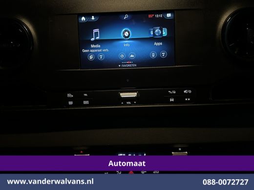 Mercedes-Benz Sprinter 315 CDI 150pk 9G-Tronic Automaat L2H2 Euro6 Airco | 3500kg trekhaak | Camera | Navigatie | Apple ... ActivLease financial lease