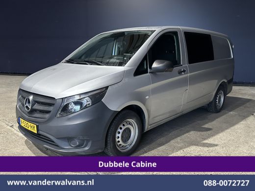 Mercedes-Benz Vito 111CDI L2H1 Dubbele Cabine Euro6 Airco | 6-Zits | Camera | Trekhaak | Bijrijdersbank, Bluetooth t... ActivLease financial lease