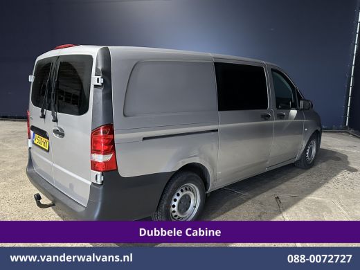 Mercedes-Benz Vito 111CDI L2H1 Dubbele Cabine Euro6 Airco | 6-Zits | Camera | Trekhaak | Bijrijdersbank, Bluetooth t... ActivLease financial lease