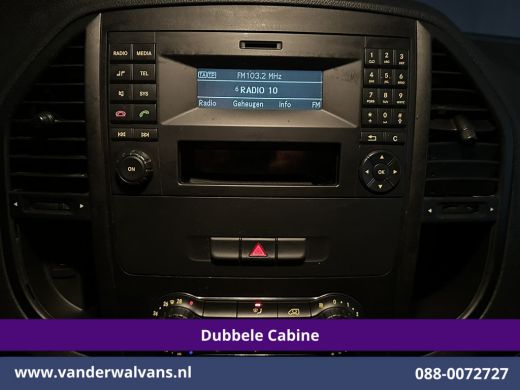 Mercedes-Benz Vito 111CDI L2H1 Dubbele Cabine Euro6 Airco | 6-Zits | Camera | Trekhaak | Bijrijdersbank, Bluetooth t... ActivLease financial lease