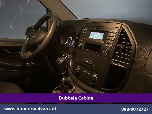 Mercedes-Benz Vito 111CDI L2H1 Dubbele Cabine Euro6 Airco | 6-Zits | Camera | Trekhaak | Bijrijdersbank, Bluetooth t... ActivLease financial lease