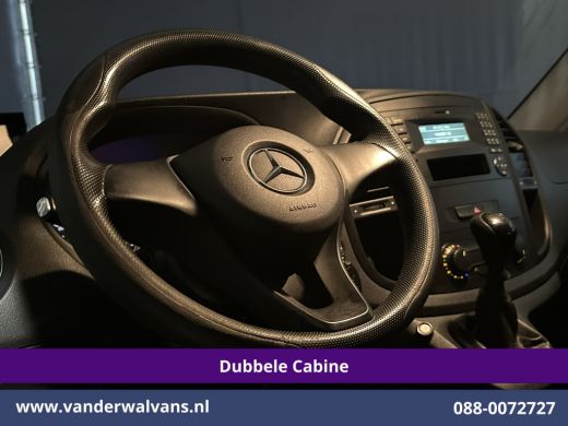 Mercedes-Benz Vito 111CDI L2H1 Dubbele Cabine Euro6 Airco | 6-Zits | Camera | Trekhaak | Bijrijdersbank, Bluetooth t... ActivLease financial lease