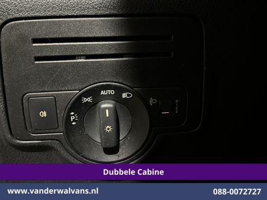 Mercedes-Benz Vito 111CDI L2H1 Dubbele Cabine Euro6 Airco | 6-Zits | Camera | Trekhaak | Bijrijdersbank, Bluetooth t... ActivLease financial lease
