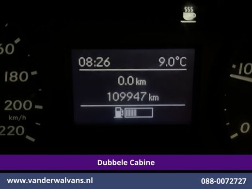 Mercedes-Benz Vito 111CDI L2H1 Dubbele Cabine Euro6 Airco | 6-Zits | Camera | Trekhaak | Bijrijdersbank, Bluetooth t... ActivLease financial lease