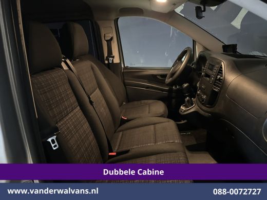Mercedes-Benz Vito 111CDI L2H1 Dubbele Cabine Euro6 Airco | 6-Zits | Camera | Trekhaak | Bijrijdersbank, Bluetooth t... ActivLease financial lease